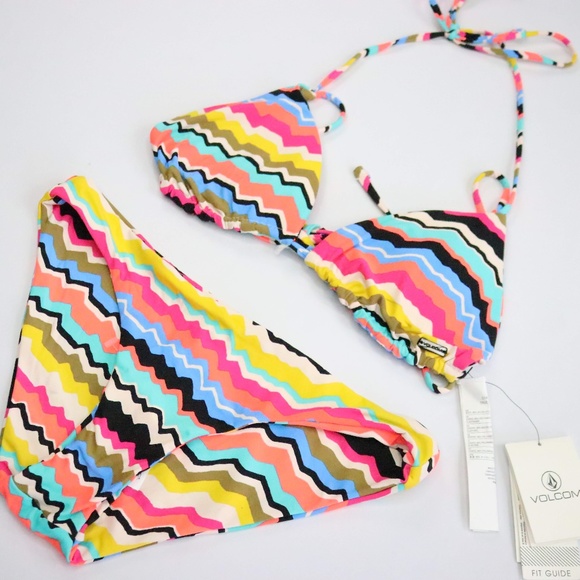 Volcom Other - NWT Volcom Rays For Daze Bikini - S - J016